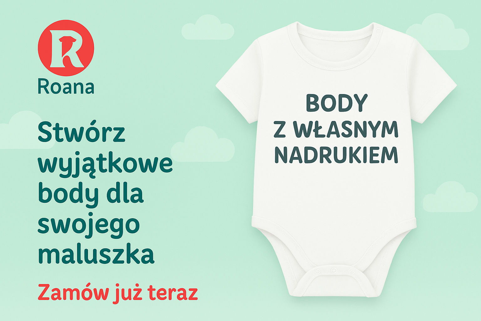 personalizowane body dla dziecka